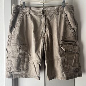 Wrangler Authentics. W36 Cargo Shorts